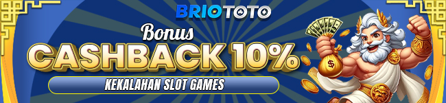 BONUS CASHBACK SLOT